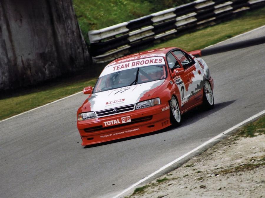  Toyota Carina E BTCC 1993 года  (фото 7 из 8)
